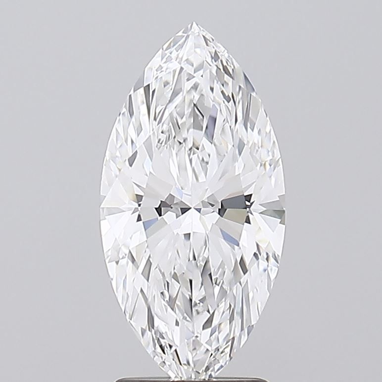 Lab Grown Diamond Lab-grown 2,35Ct D-FL Marquise - IGILG790612031 1