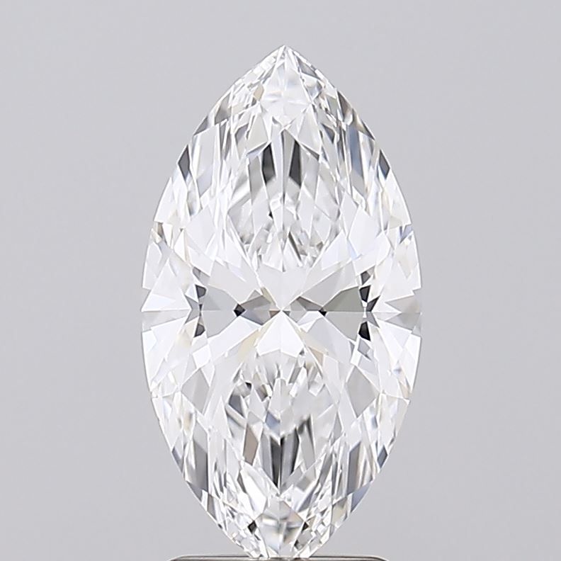 Lab Grown Diamond Lab-grown 2,54Ct D-FL Marquise - IGILG790611990 1