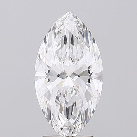 Lab Grown Diamond Lab-grown 2,54Ct D-FL Marquise - IGILG790611990 1