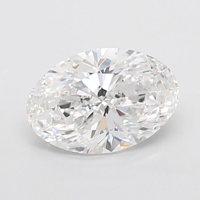 Lab Grown Diamond Lab-grown 3,02Ct D-VVS1 Oval - IGILG743502666 1