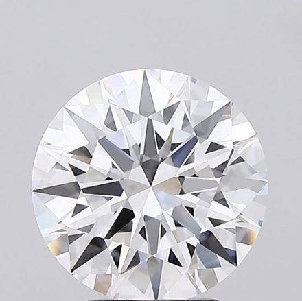 Lab Grown Diamond Lab-grown 3,2Ct D-FL Round - IGILG784650869 1