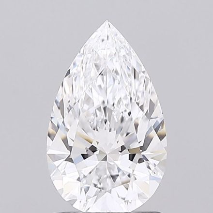 Lab Grown Diamond Lab-grown 1,26Ct D-IF Pear - IGILG787625161 1