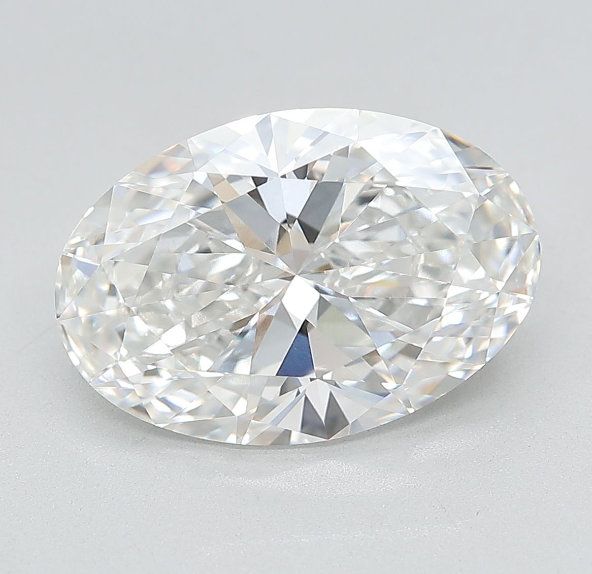 Lab Grown Diamond Lab-grown 4,93Ct F-VVS2 Oval - IGILG778683714 1