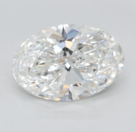 Lab Grown Diamond Lab-grown 6,02Ct E-VS1 Oval - IGILG778683724 1