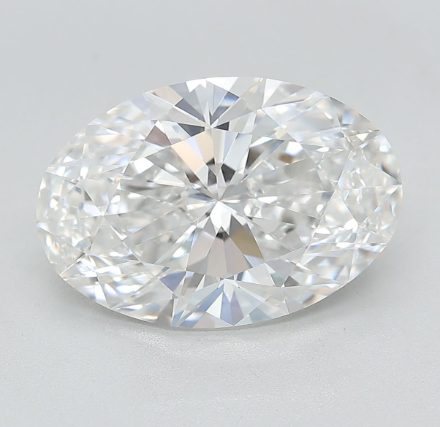 Lab Grown Diamond Lab-grown 5,63Ct E-VVS2 Oval - IGILG778683721 1