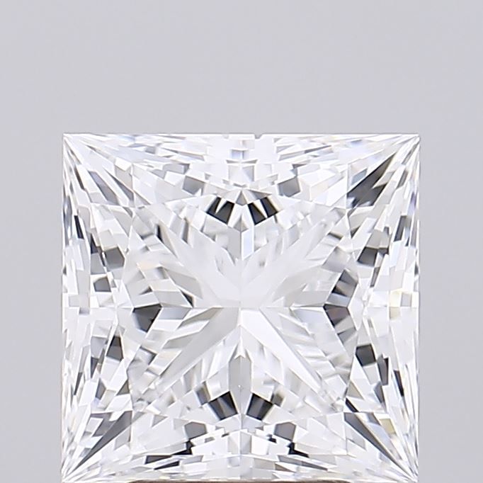 Lab Grown Diamond Lab-grown 3,78Ct D-FL Princess - IGILG790611917