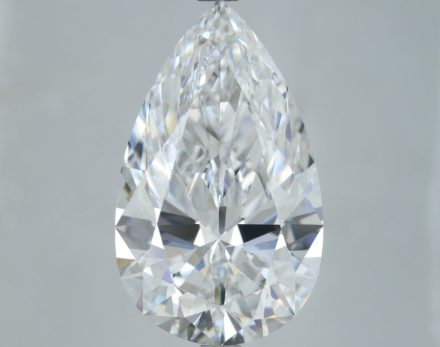 Lab Grown Diamond Lab-grown 7,02Ct D-VS1 Pear - IGILG634406692 1