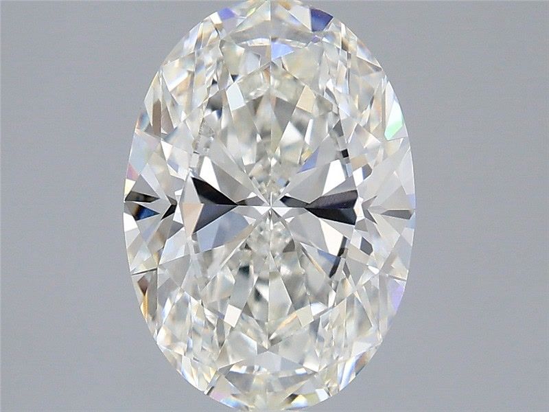 Lab Grown Diamond Lab-grown 2,5Ct G-VVS2 Oval - IGILG731575221