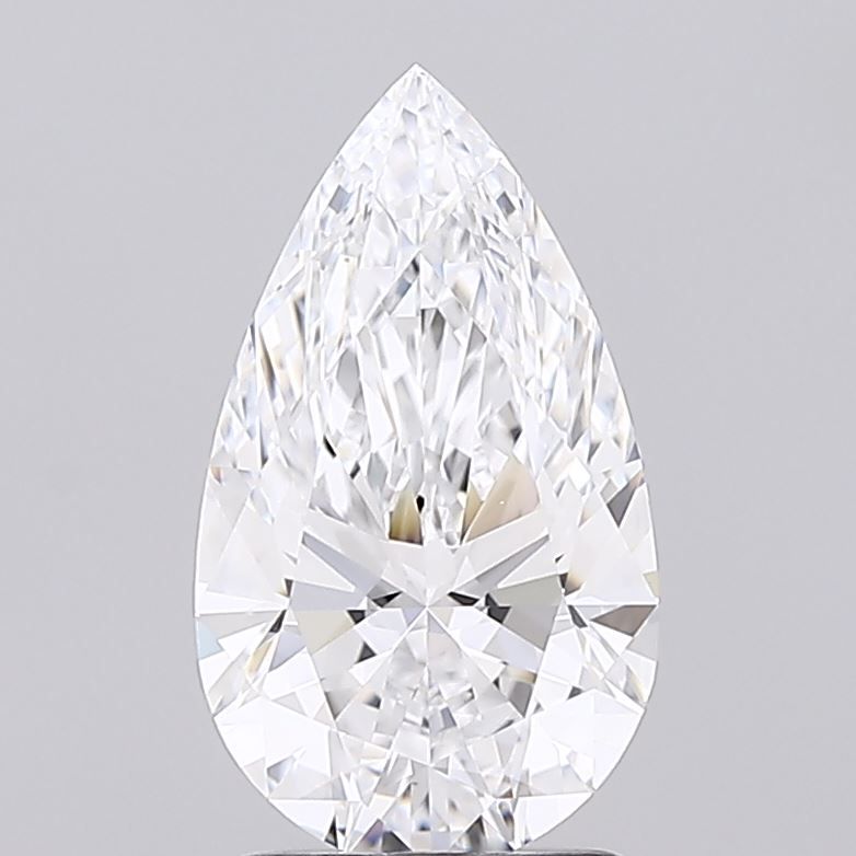 Lab Grown Diamond Lab-grown 1,88Ct D-IF Pear - IGILG787625162 1