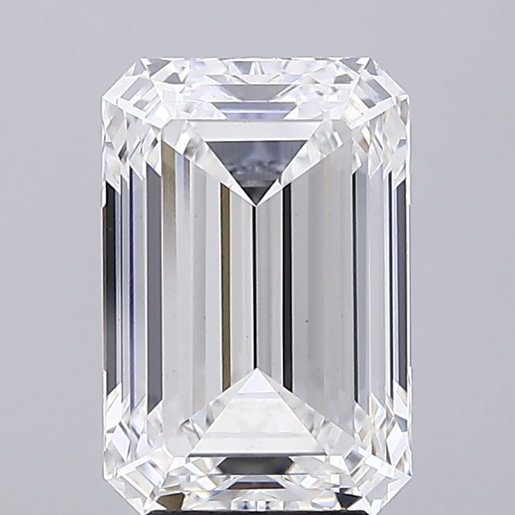 Lab Grown Diamond Lab-grown 5,08Ct F-VS1 Emerald - GIA5516215603 1