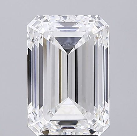Lab Grown Diamond Lab-grown 5,08Ct F-VS1 Emerald - GIA5516215603 1