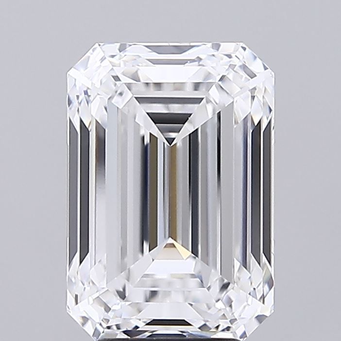 Lab Grown Diamond Lab-grown 5,17Ct E-VVS2 Emerald - GIA1529809963