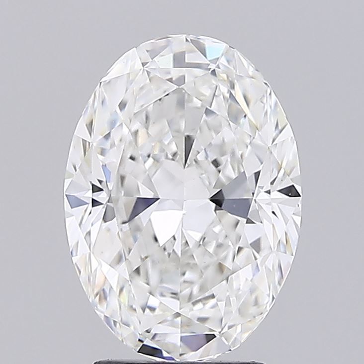 Lab Grown Diamond Lab-grown 3,56Ct F-VS1 Oval - IGILG755519520 1