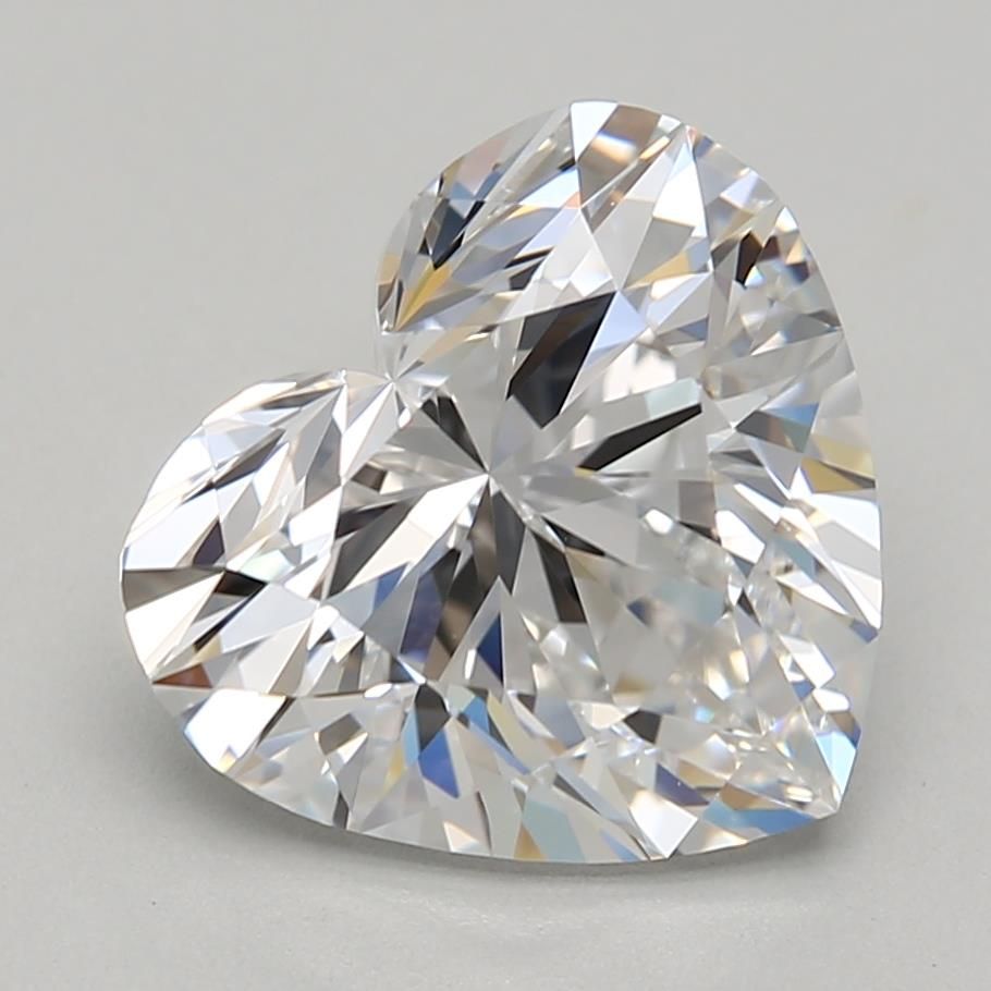 Lab Grown Diamond Lab-grown 3,5Ct D-VVS2 Heart - GIA2516062484 1