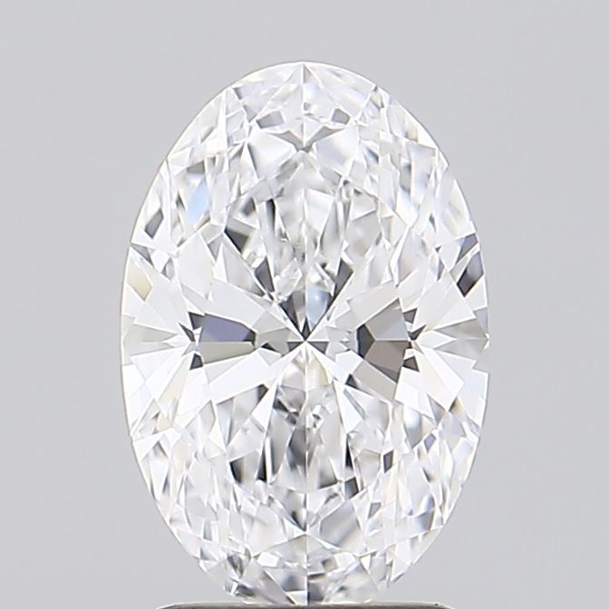 Lab Grown Diamond Lab-grown 1,35Ct D-IF Oval - IGILG771633660 1