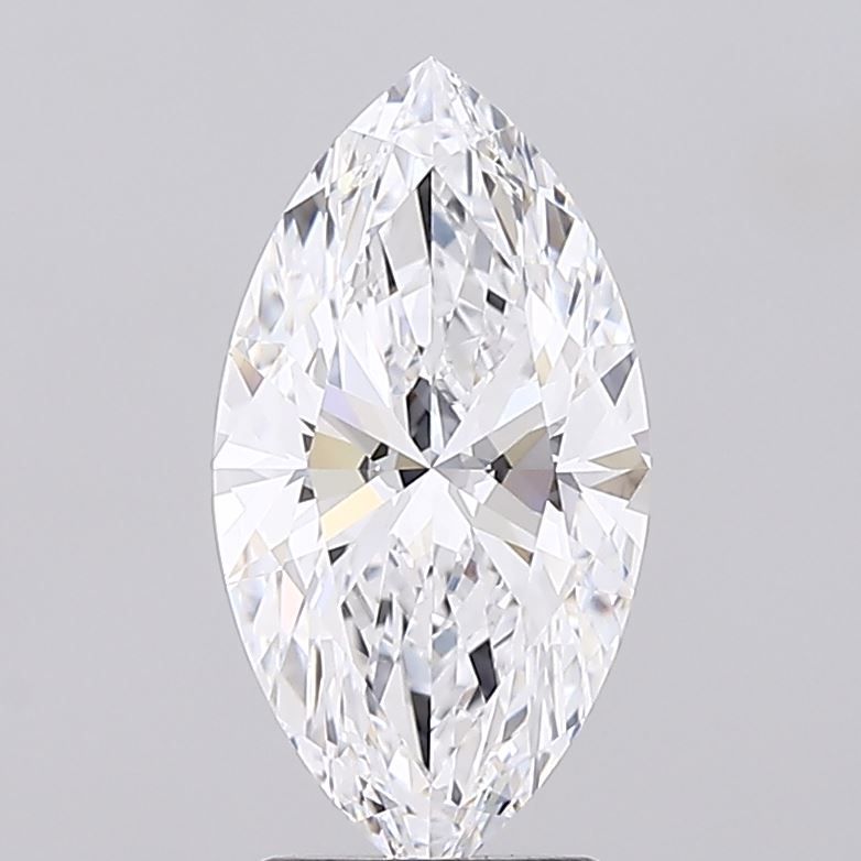 Lab Grown Diamond Lab-grown 2,5Ct D-FL Marquise - IGILG799676806 1