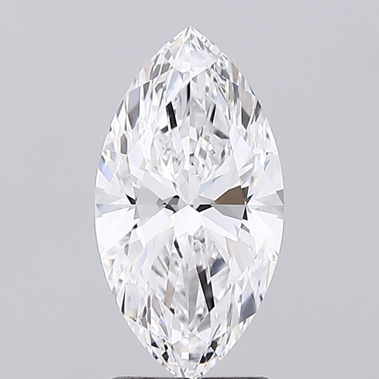 Lab Grown Diamond Lab-grown 1,91Ct D-FL Marquise - IGILG790611750 1