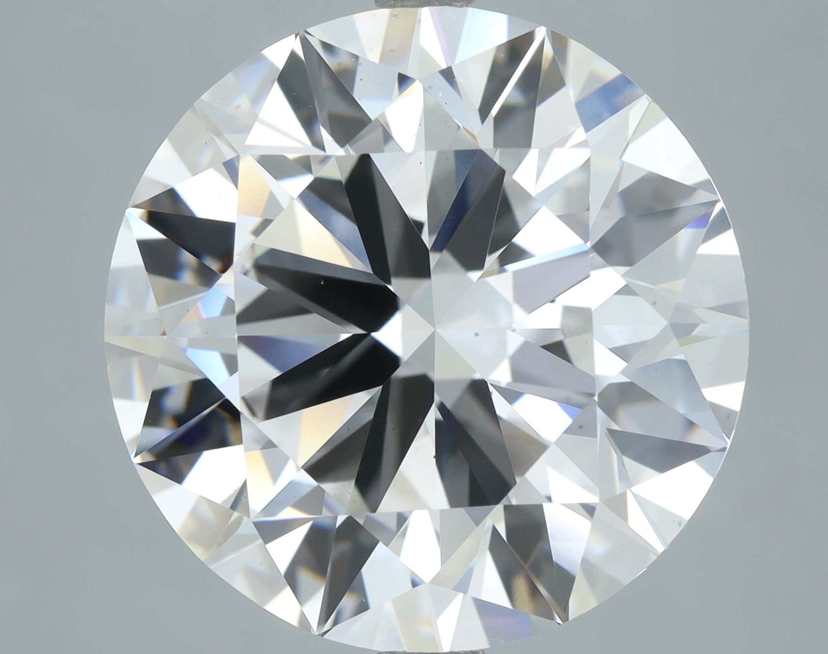 Lab Grown Diamond Lab-grown 10,08Ct F-VS1 Round - IGILG746507313 1