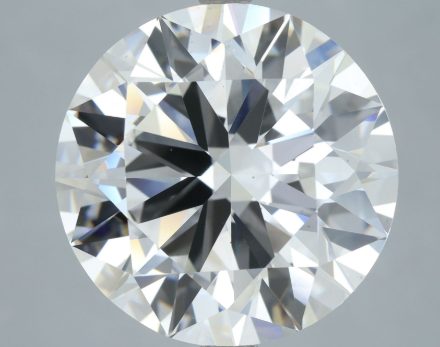 Lab Grown Diamond Lab-grown 10,08Ct F-VS1 Round - IGILG746507313 1