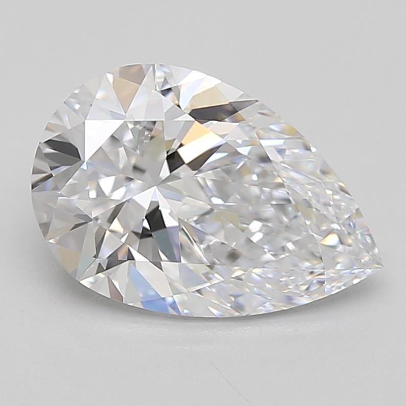 Lab Grown Diamond Lab-grown 2,11Ct D-IF Pear - GIA6515728130 1