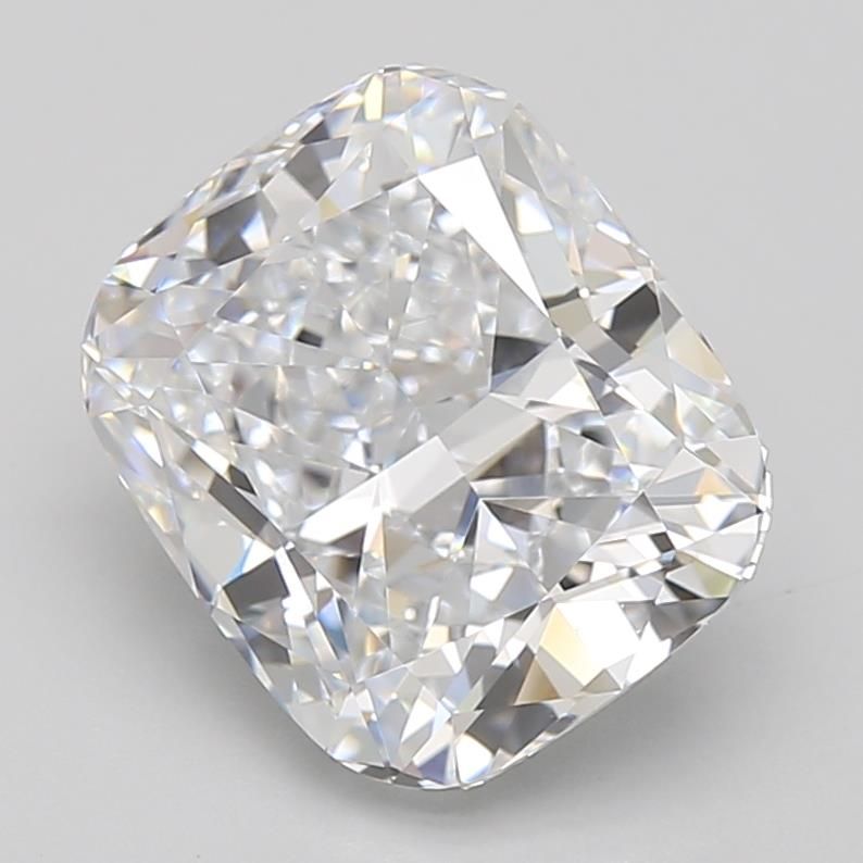 Lab Grown Diamond Lab-grown 3,36Ct D-VVS1 Cushion - GIA1513639135 1