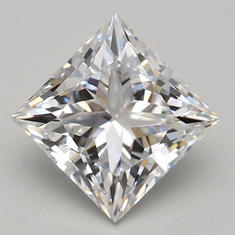 Lab Grown Diamond Lab-grown 2,18Ct D-VVS2 Princess - GIA6515621988 1