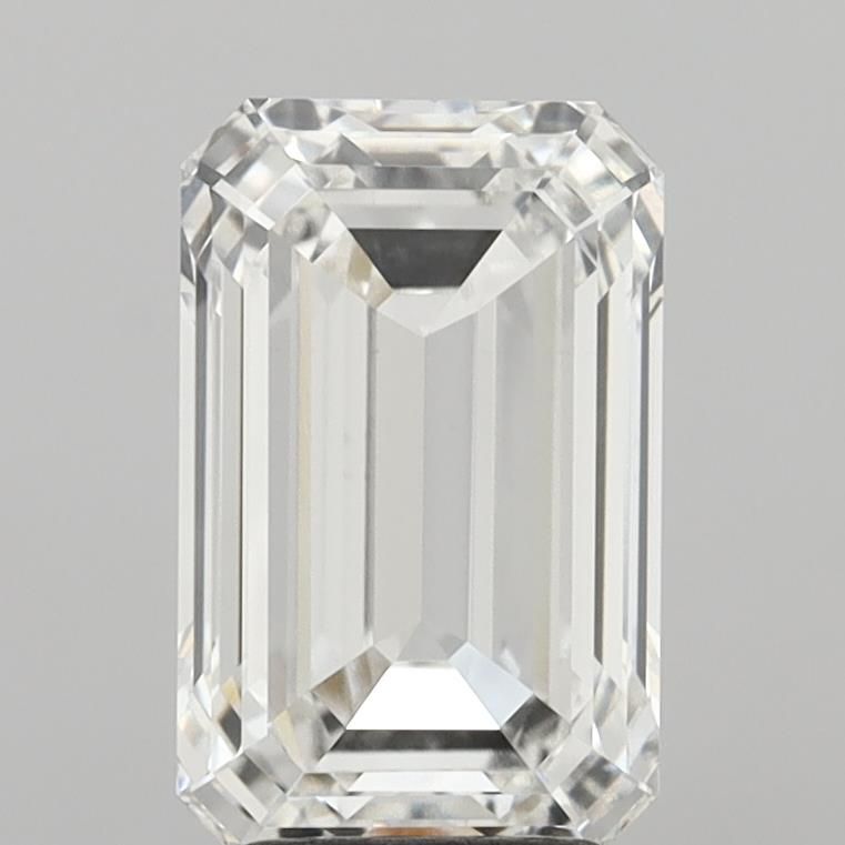 Lab Grown Diamond Lab-grown 3,56Ct F-VVS1 Emerald - IGILG774650325 1