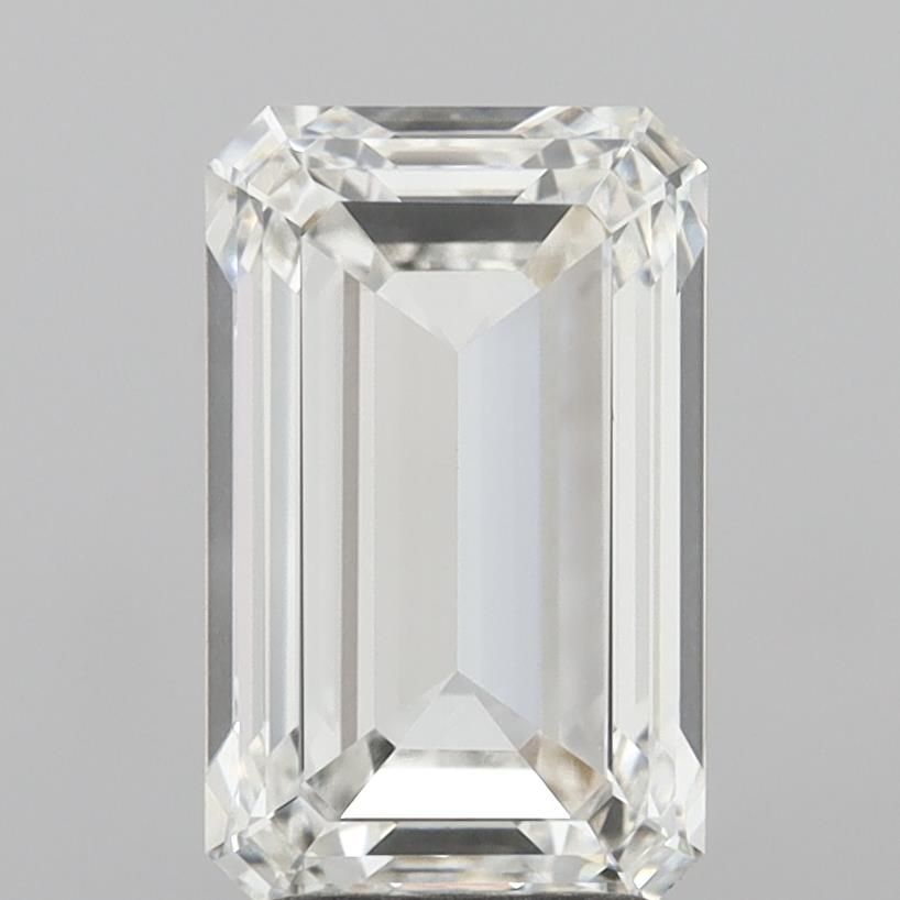 Lab Grown Diamond Lab-grown 3,5Ct F-VVS1 Emerald - IGILG794603571 1