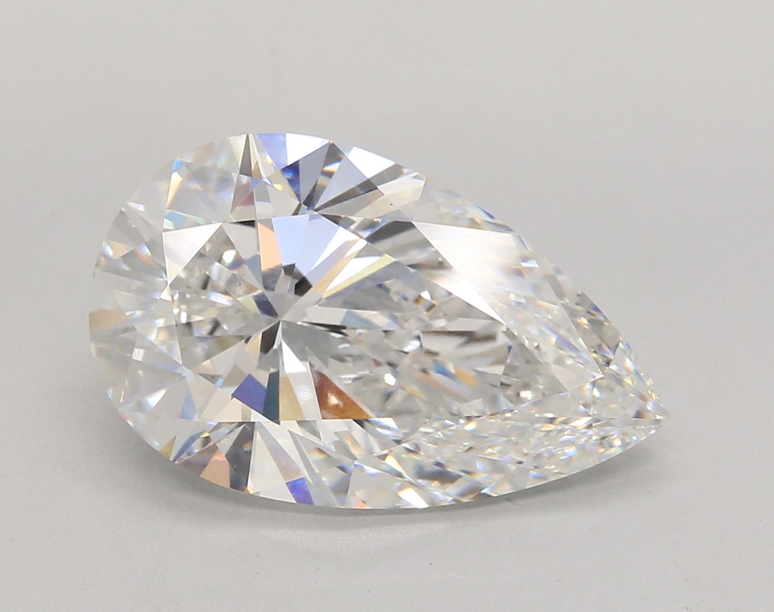 Lab Grown Diamond Lab-grown 10,05Ct E-VS1 Pear - IGILG781647810 1