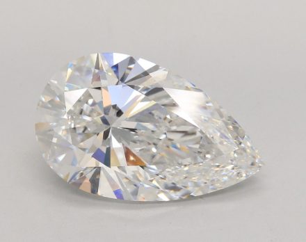 Lab Grown Diamond Lab-grown 10,05Ct E-VS1 Pear - IGILG781647810 1