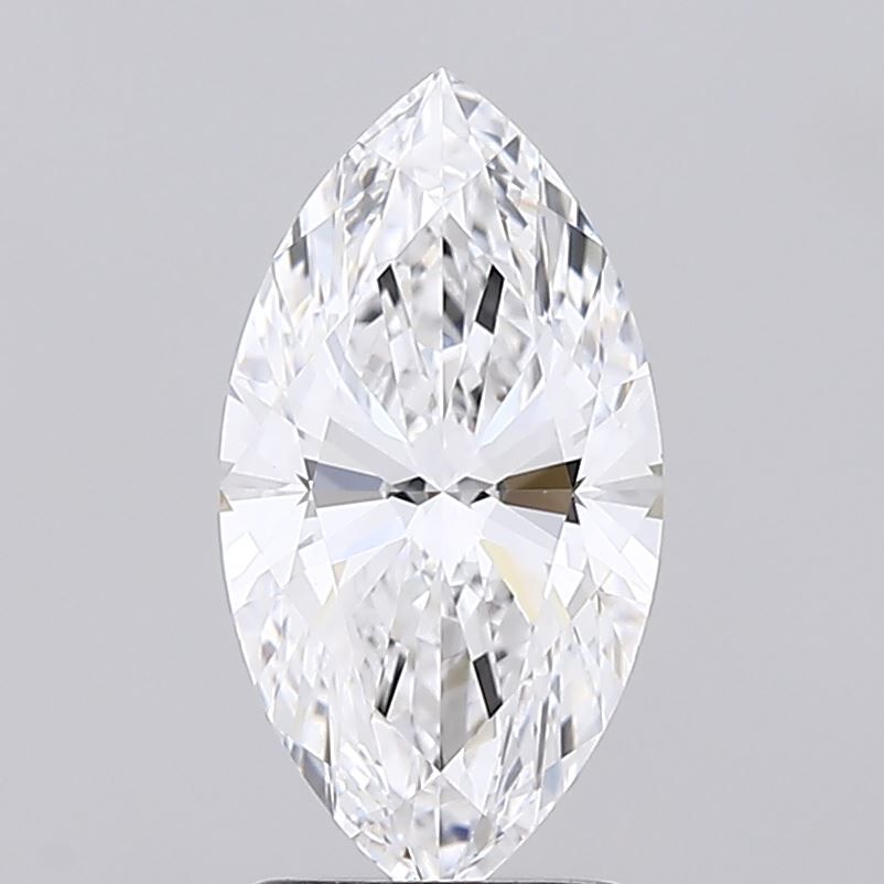Lab Grown Diamond Lab-grown 2Ct D-FL Marquise - IGILG790611885 1