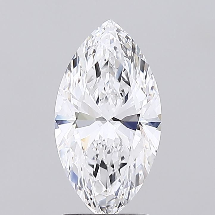 Lab Grown Diamond Lab-grown 2,02Ct D-FL Marquise - IGILG790611884 1