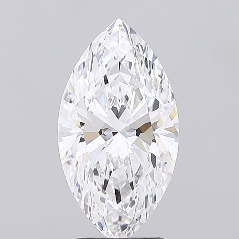Lab Grown Diamond Lab-grown 2,59Ct D-IF Marquise - IGILG790611853 1