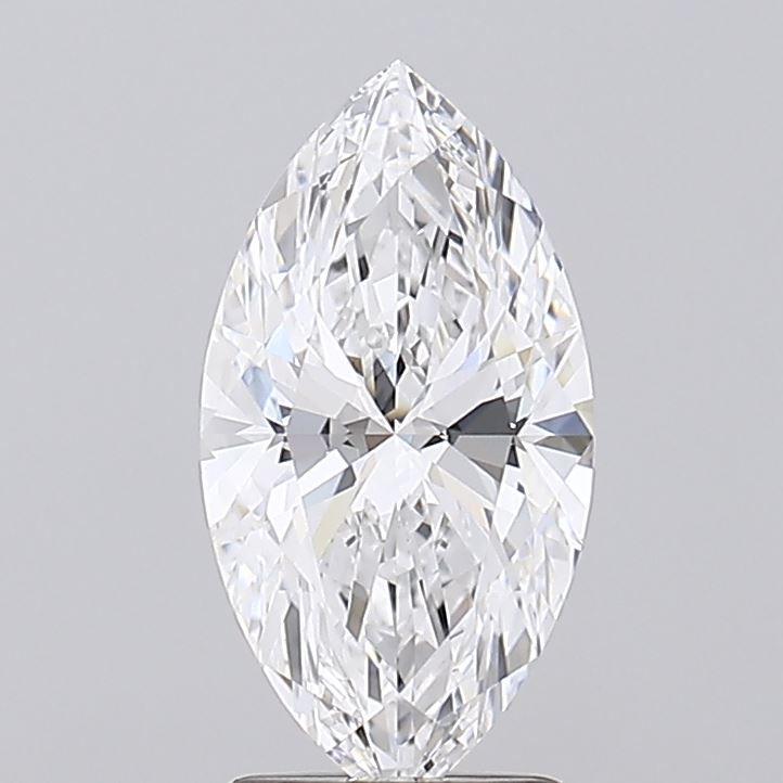 Lab Grown Diamond Lab-grown 2,02Ct D-FL Marquise - IGILG799676686 1
