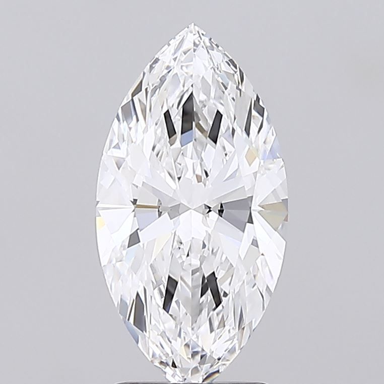 Lab Grown Diamond Lab-grown 2,09Ct D-IF Marquise - IGILG799676703 1