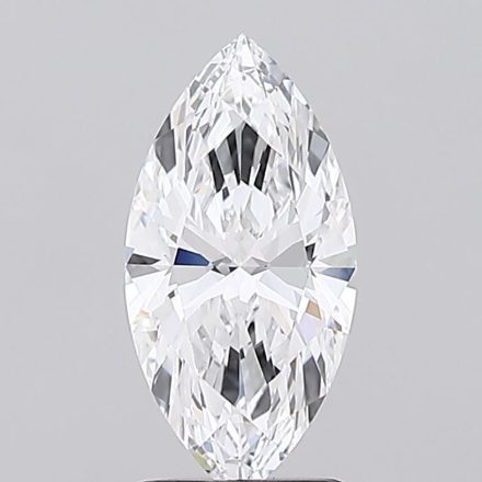 Lab Grown Diamond Lab-grown 1,71Ct D-IF Marquise - IGILG778676684 1