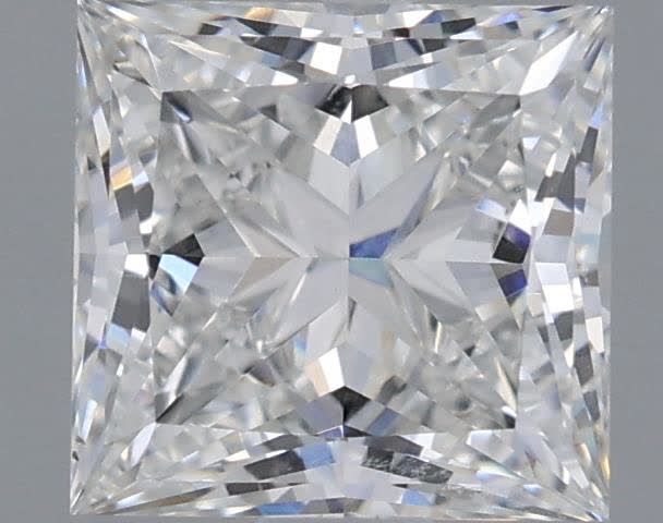 Lab Grown Diamond Lab-grown 1,38Ct F-VVS2 Princess - IGILG625480330