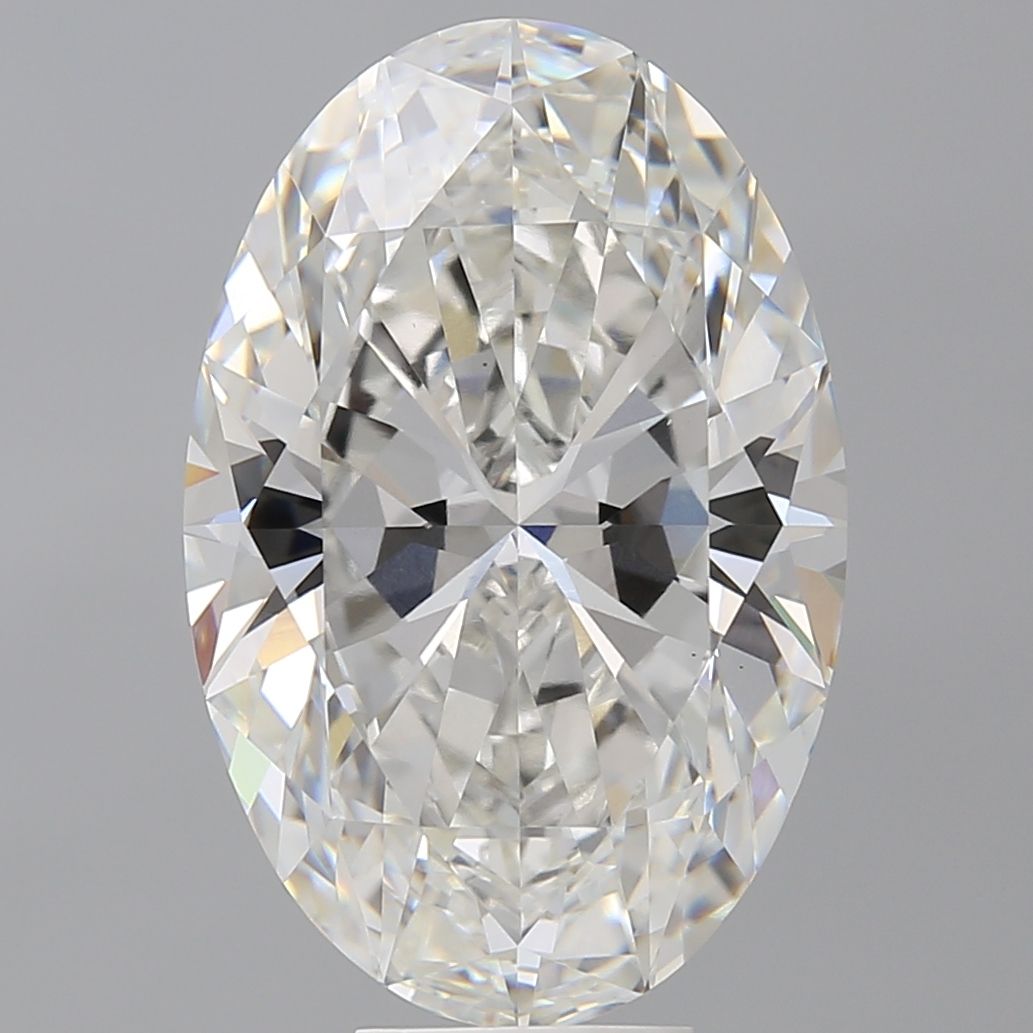 Lab Grown Diamond Lab-grown 9,57Ct F-VS1 Oval - IGILG735502582 1