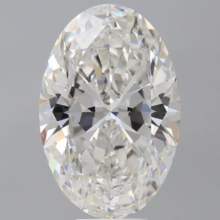 Lab Grown Diamond Lab-grown 9,57Ct F-VS1 Oval - IGILG735502582 1