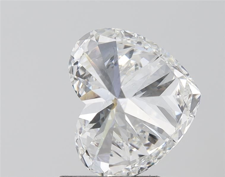 Lab Grown Diamond Lab-grown 3,01Ct F-VS1 Heart - IGILG602320972 1