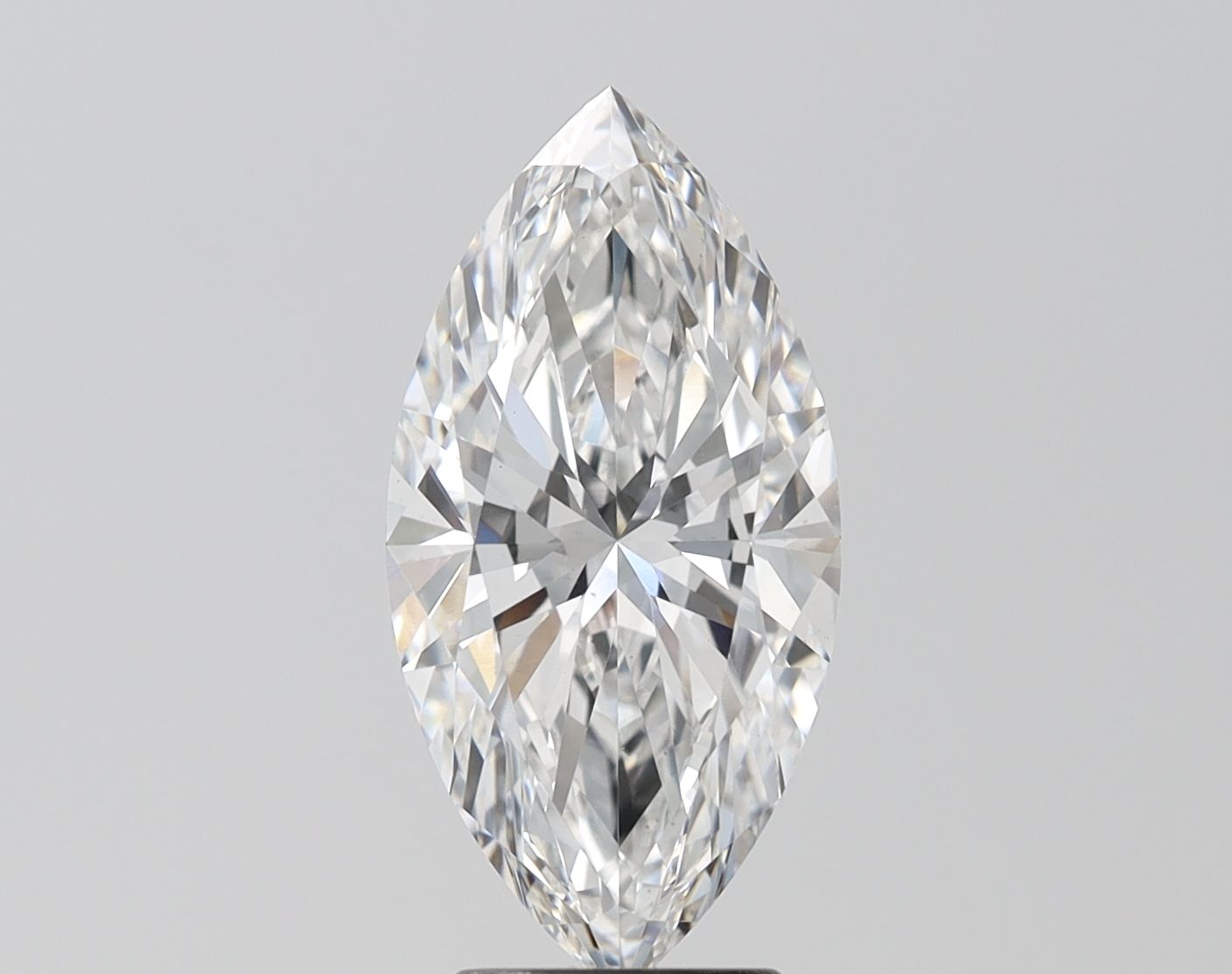 Lab Grown Diamond Lab-grown 3,08Ct F-VS1 Marquise - IGILG617453756 1