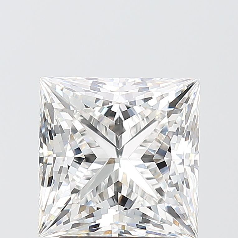 Lab Grown Diamond Lab-grown 3,09Ct F-VS1 Princess - IGILG726567045 1