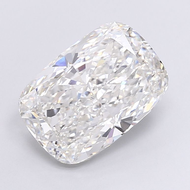 Lab Grown Diamond Lab-grown 7,53Ct F-VS1 Cushion - IGILG761540217
