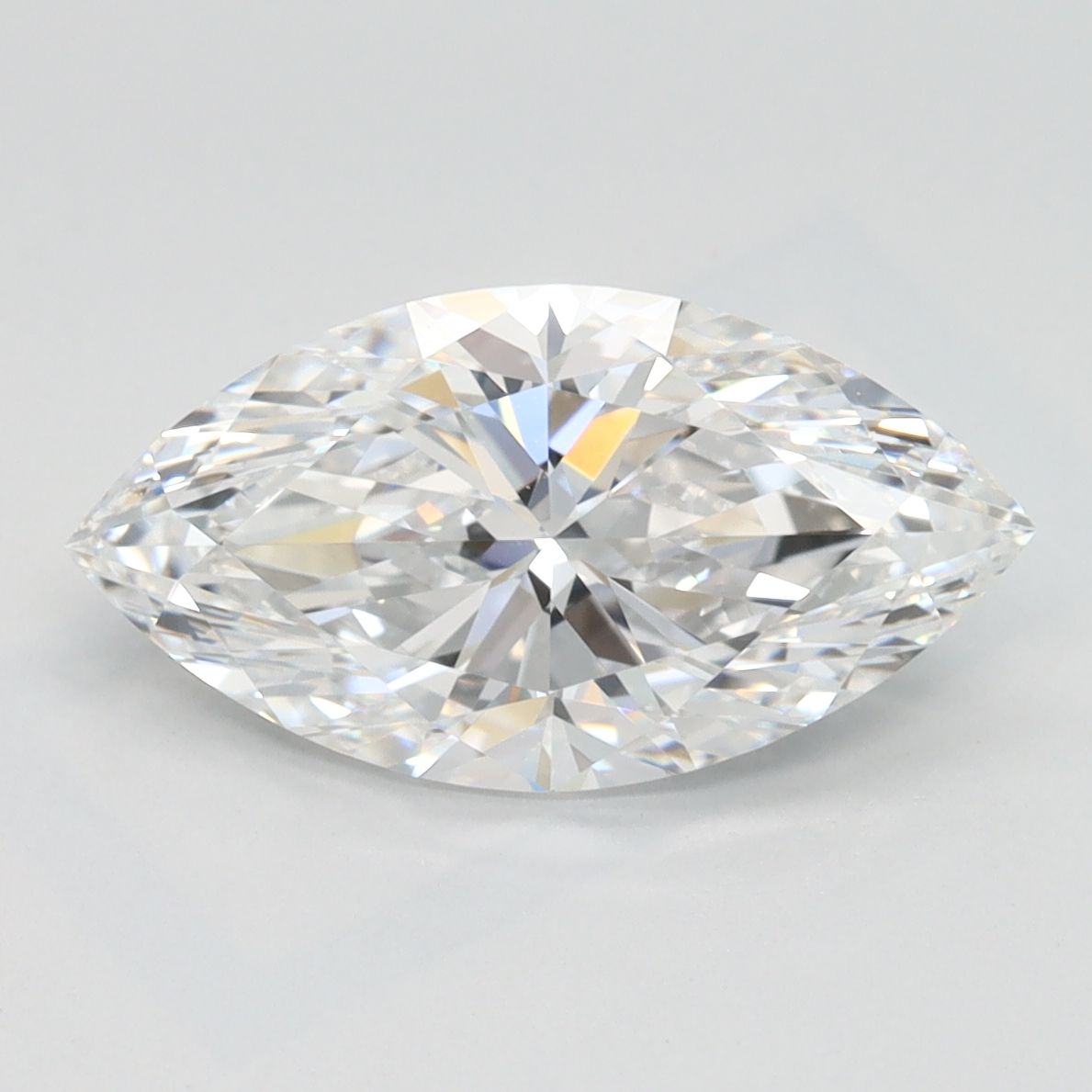 Lab Grown Diamond Lab-grown 2,06Ct D-VVS1 Marquise - GIA2527897915 1