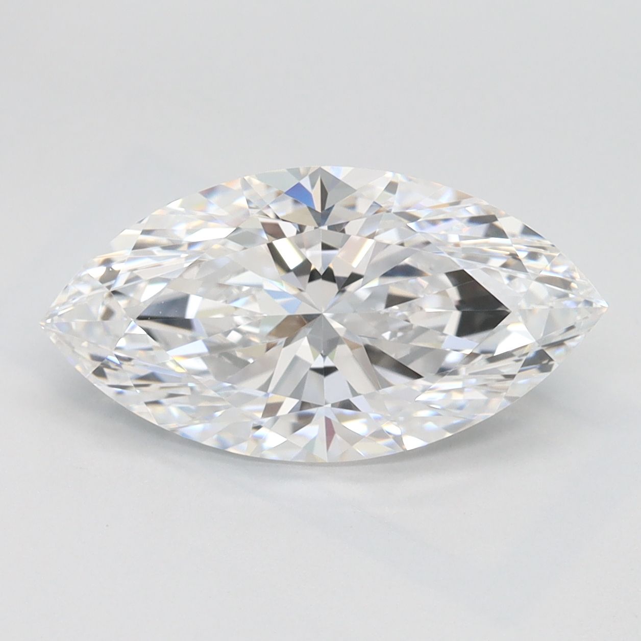 Lab Grown Diamond Lab-grown 2,41Ct D-VVS1 Marquise - GIA5526897653 1