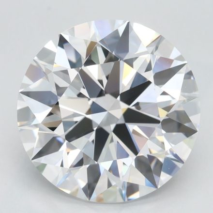 Lab Grown Diamond Lab-grown 4,2Ct D-VVS1 Round - GIA6521906125 1