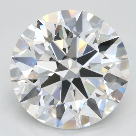 Lab Grown Diamond Lab-grown 4,4Ct D-VVS1 Round - GIA6522905992 1
