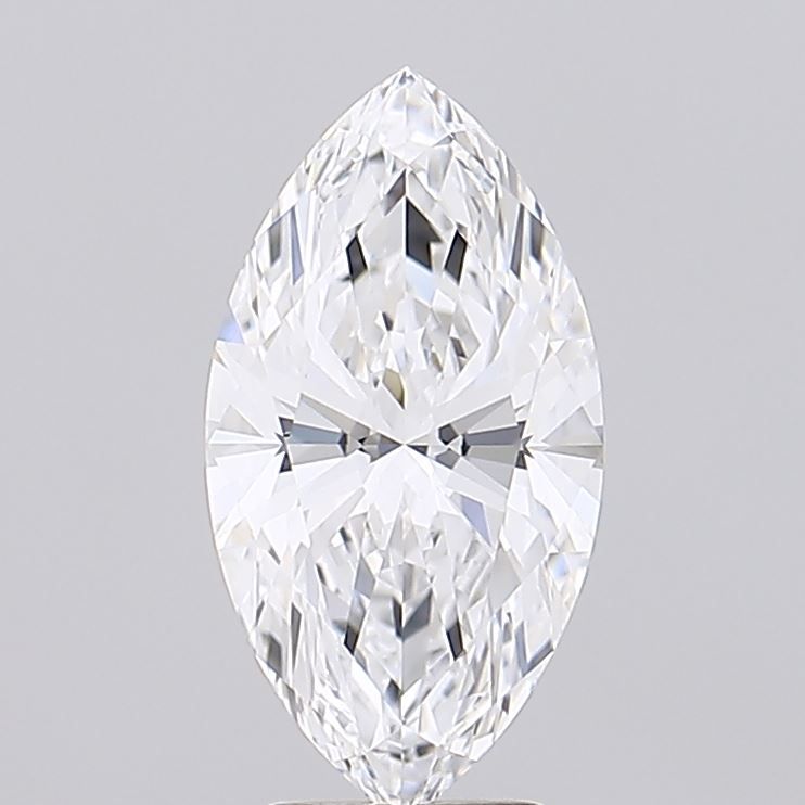 Lab Grown Diamond Lab-grown 2,41Ct D-FL Marquise - IGILG799676755 1