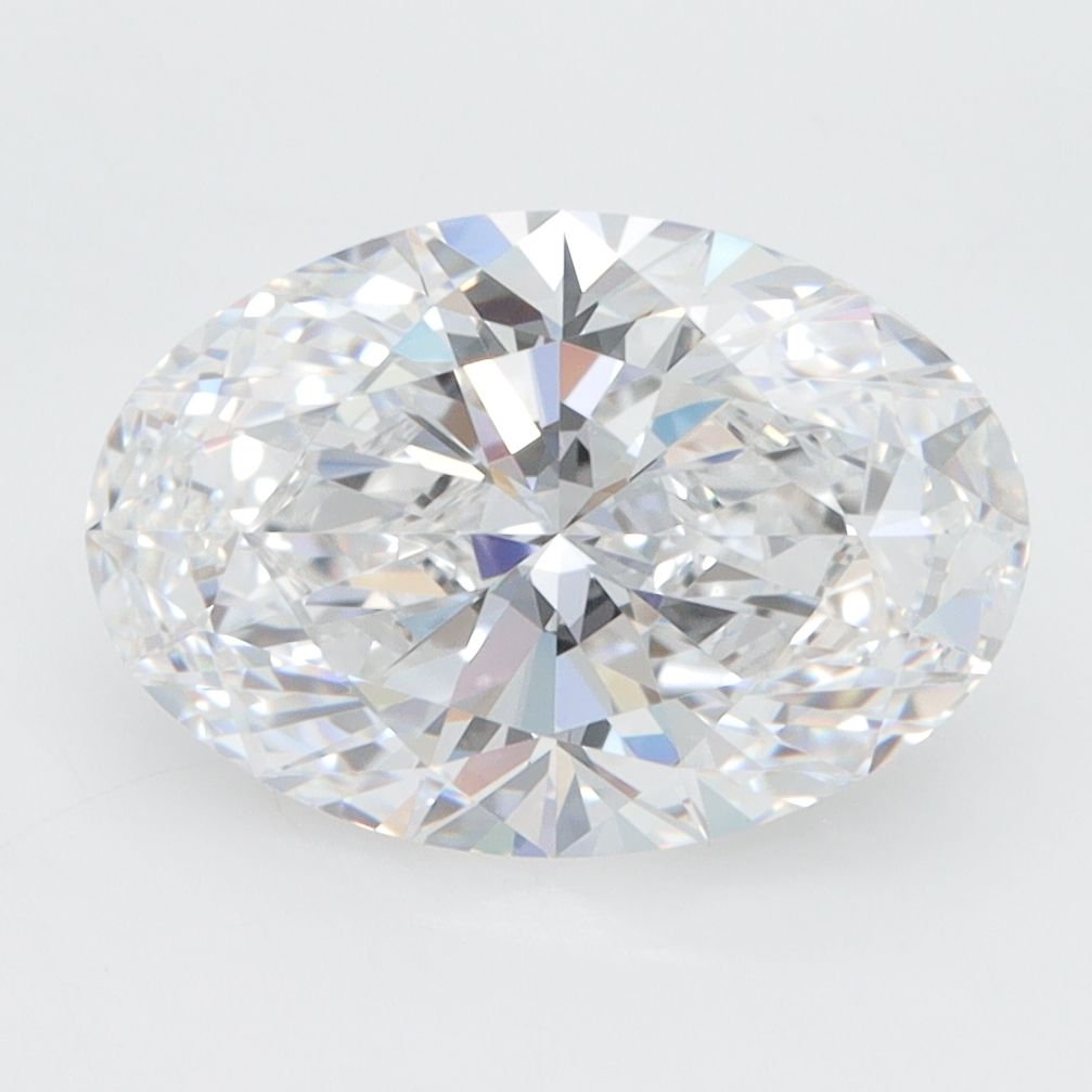 Lab Grown Diamond Lab-grown 3,08Ct D-VVS1 Oval - GIA2507143594 1