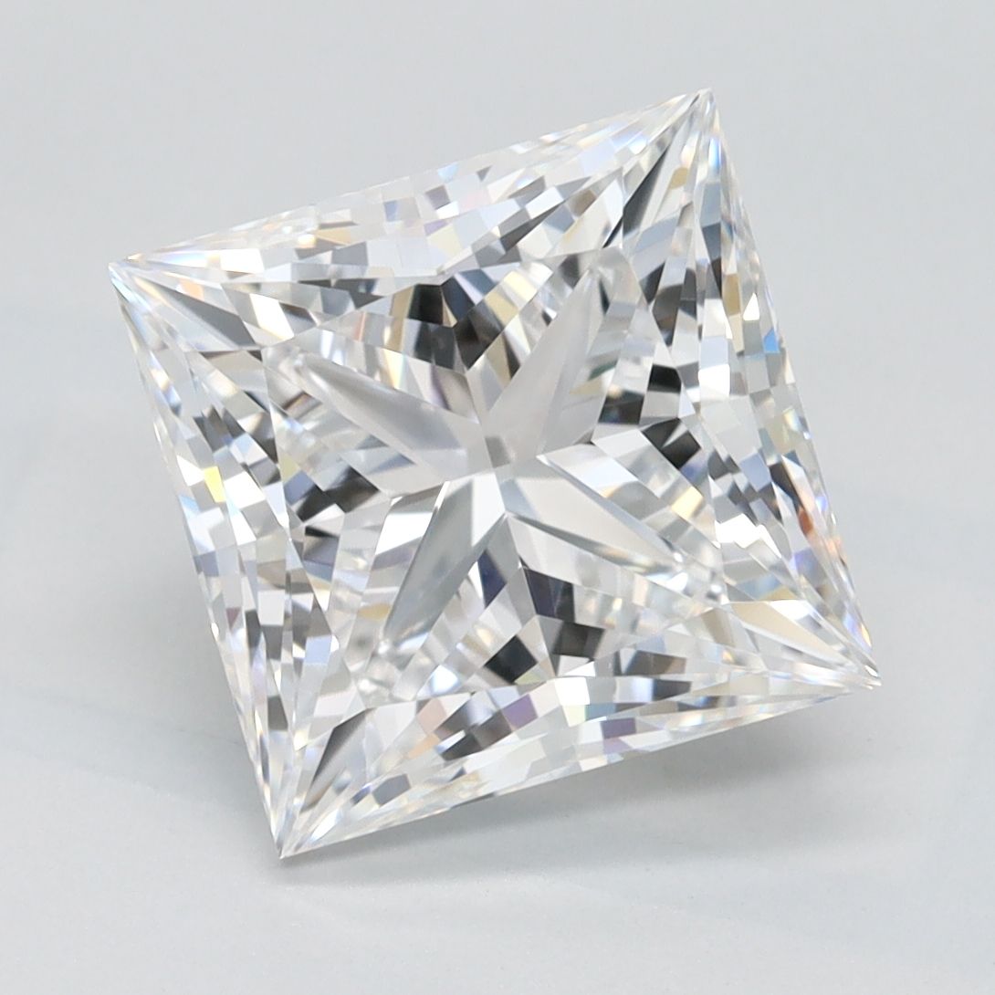 Lab Grown Diamond Lab-grown 3,25Ct D-IF Princess - IGILG726531955 1